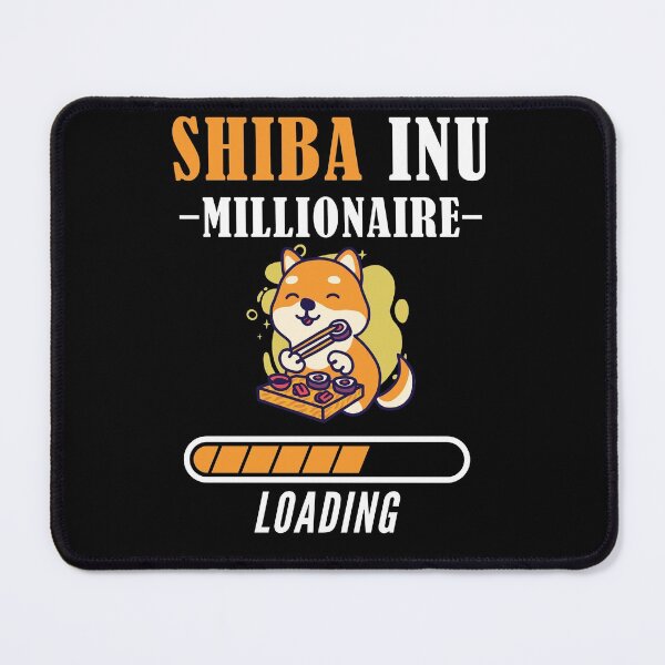Item preview, Shiba Inu Coin Loading Millionaire Hodl designed and sold by Club7Studios.