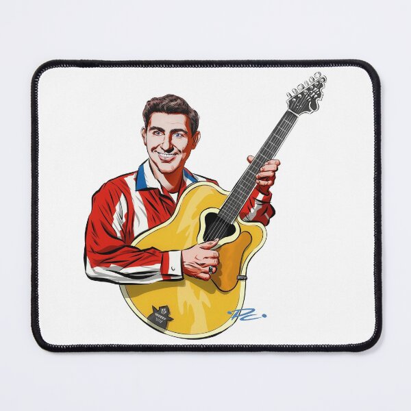 Item preview, Webb Pierce - An illustration by Paul Cemmick designed and sold by TIGERDAVER.