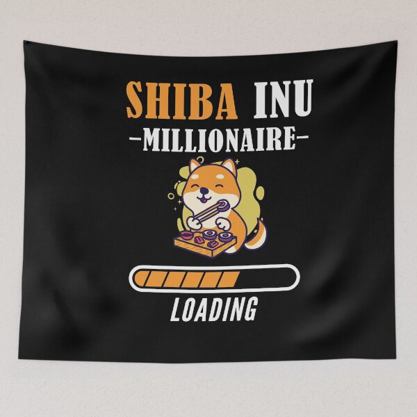 Item preview, Shiba Inu Coin Loading Millionaire Hodl designed and sold by Club7Studios.