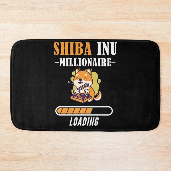 Item preview, Shiba Inu Coin Loading Millionaire Hodl designed and sold by Club7Studios.