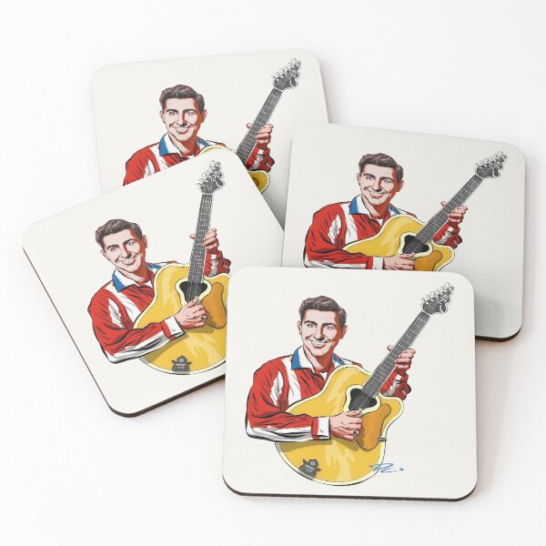 Item preview, Webb Pierce - An illustration by Paul Cemmick designed and sold by TIGERDAVER.