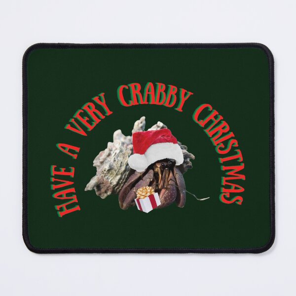 Item preview, Have a Very Crabby Christmas!  designed and sold by Hayley Mousley.