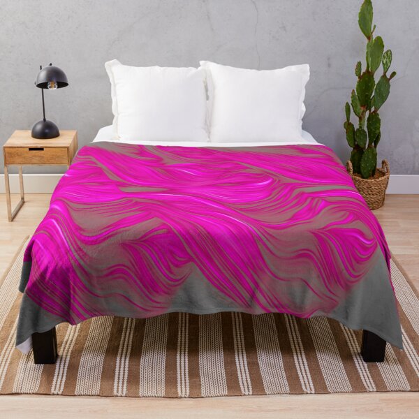 Item preview, Festooned Fuchsia Botanical Curtain designed and sold by fatenanwar.