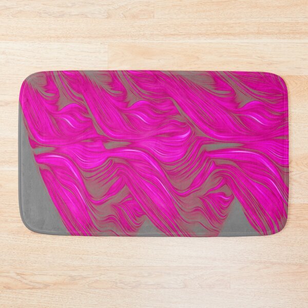 Item preview, Festooned Fuchsia Botanical Curtain designed and sold by fatenanwar.