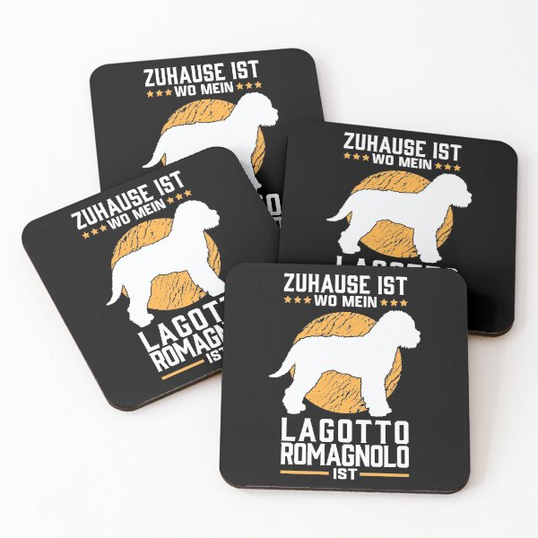 Item preview, Lagotto Romagnolo my home truffle dog designed and sold by madgrfx.