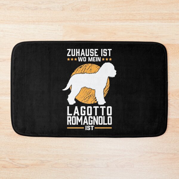 Item preview, Lagotto Romagnolo my home truffle dog designed and sold by madgrfx.