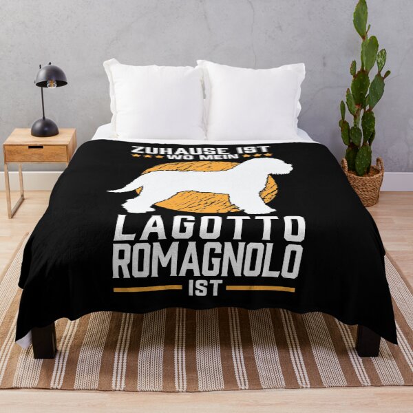 Item preview, Lagotto Romagnolo my home truffle dog designed and sold by madgrfx.