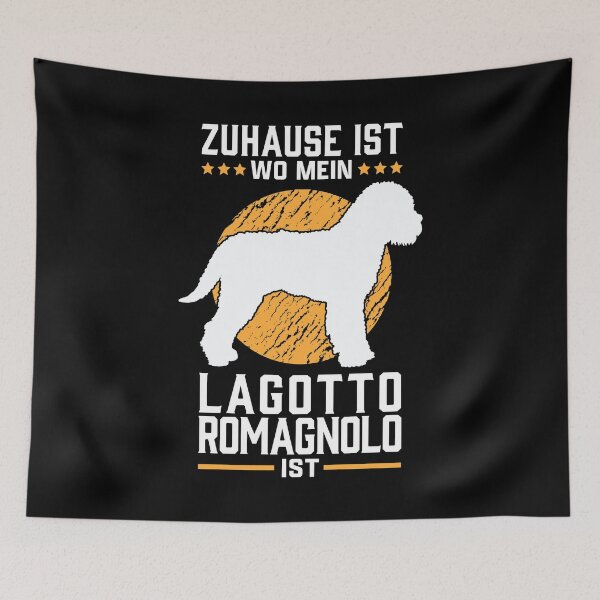 Item preview, Lagotto Romagnolo my home truffle dog designed and sold by madgrfx.