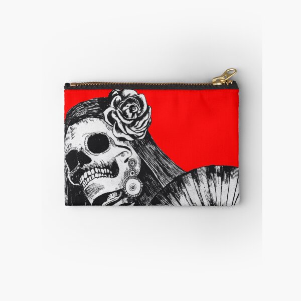 Item preview, a Skeleton with a fan. designed and sold by Pyroant.