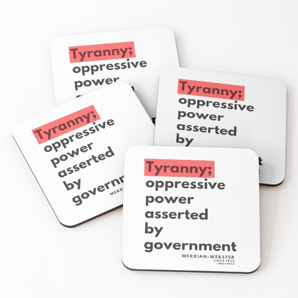 Item preview, Definition of Tyranny designed and sold by giddygoldfinch.