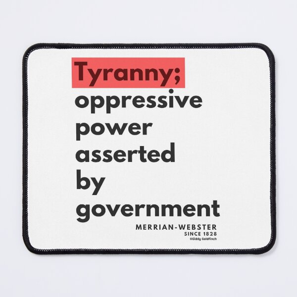 Item preview, Definition of Tyranny designed and sold by giddygoldfinch.