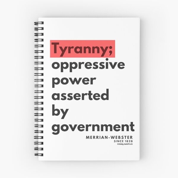 Item preview, Definition of Tyranny designed and sold by giddygoldfinch.