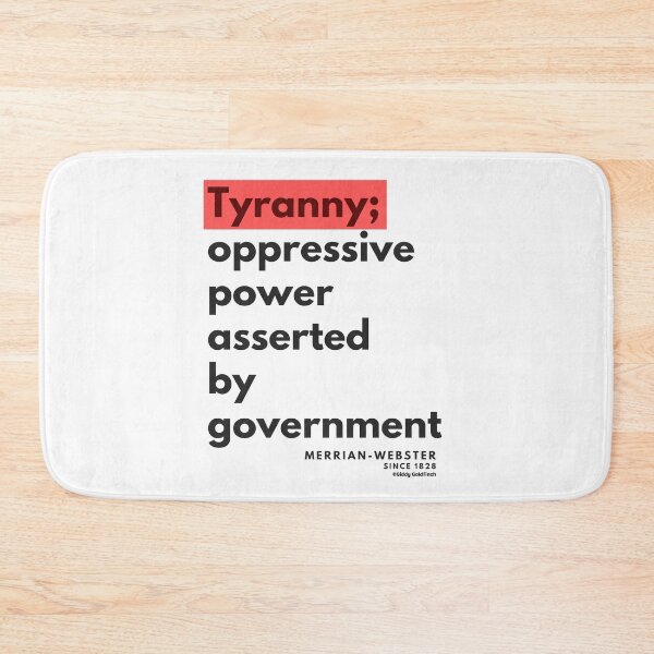 Item preview, Definition of Tyranny designed and sold by giddygoldfinch.