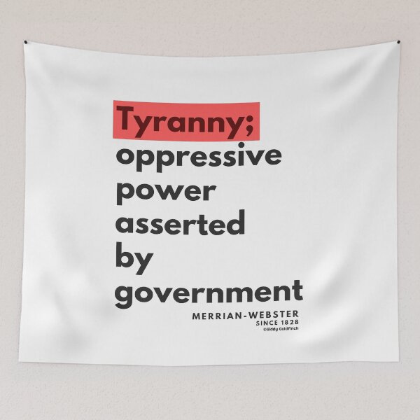 Item preview, Definition of Tyranny designed and sold by giddygoldfinch.