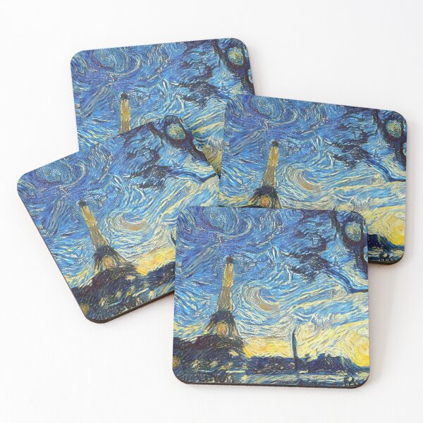 Item preview, A Starry Night in Paris — Painting designed and sold by James Damore.