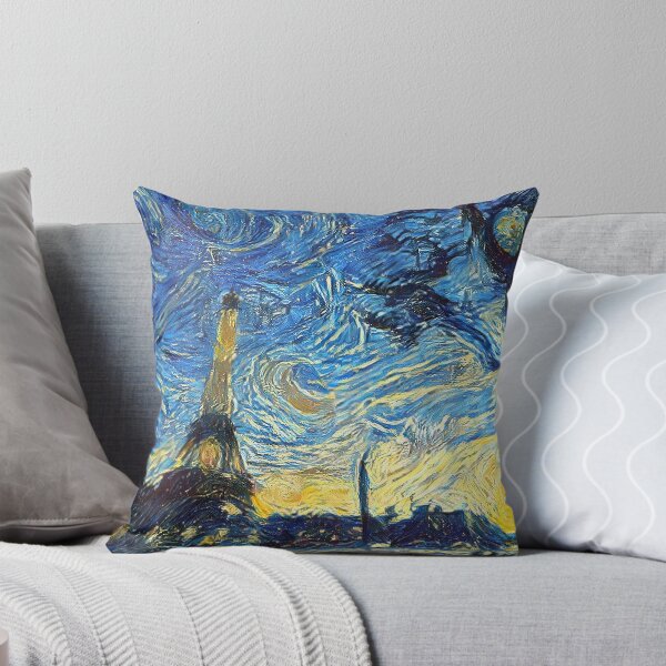 Item preview, A Starry Night in Paris — Painting designed and sold by James Damore.