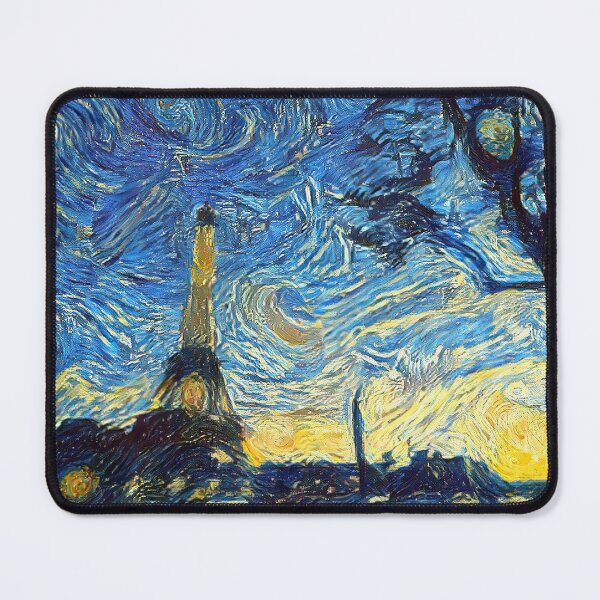 Item preview, A Starry Night in Paris — Painting designed and sold by James Damore.