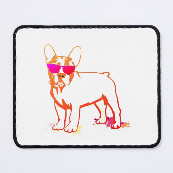 French Bulldog Heulo Mauspad