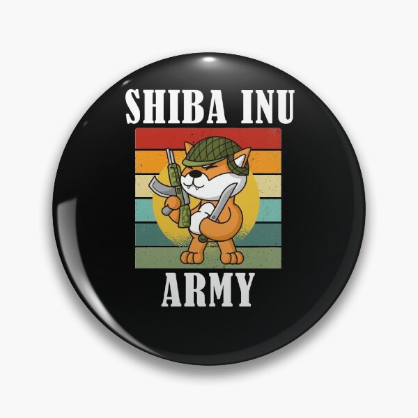 Item preview, Shiba Inu Coin Shib Token Hodl To Moon designed and sold by Club7Studios.