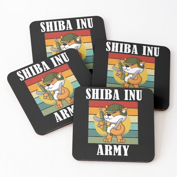 Item preview, Shiba Inu Coin Shib Token Hodl To Moon designed and sold by Club7Studios.