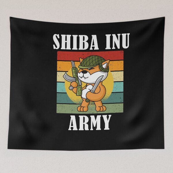 Item preview, Shiba Inu Coin Shib Token Hodl To Moon designed and sold by Club7Studios.