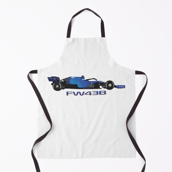 Item preview, Williams Racing F1 Team 2021 car FW43B George Russell x Nicholas Latifi designed and sold by FormulaGTee1.