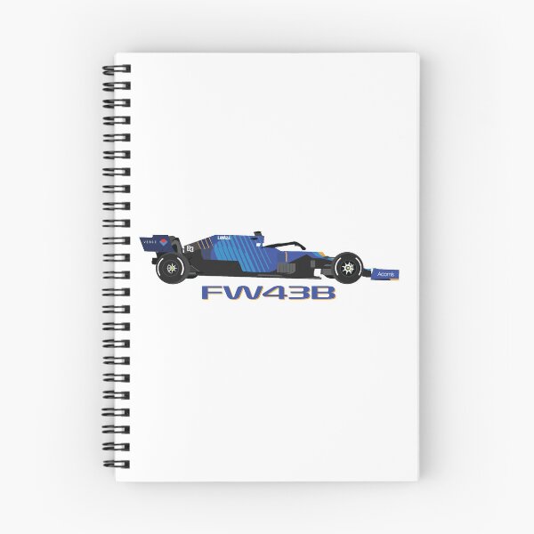 Item preview, Williams Racing F1 Team 2021 car FW43B George Russell x Nicholas Latifi designed and sold by FormulaGTee1.