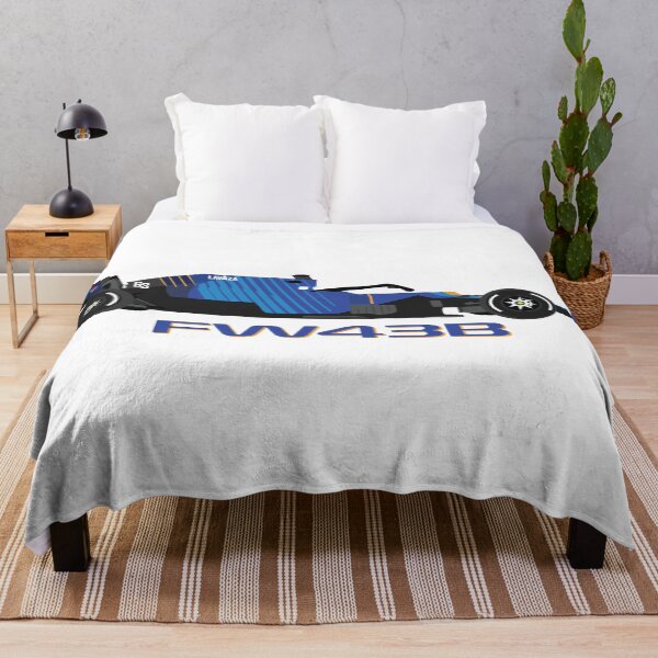 Item preview, Williams Racing F1 Team 2021 car FW43B George Russell x Nicholas Latifi designed and sold by FormulaGTee1.