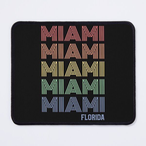 Item preview, Miami Florida Retro Design designed and sold by JDWCreations.