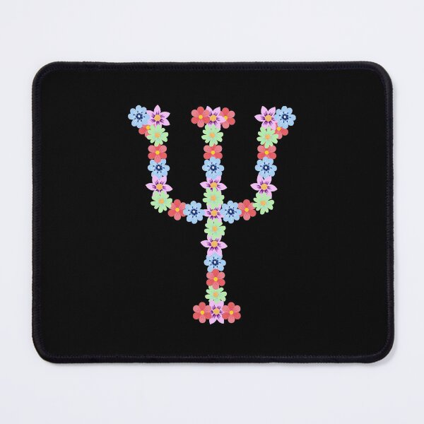 Item preview, Flower Psi Symbol designed and sold by RedJacq.