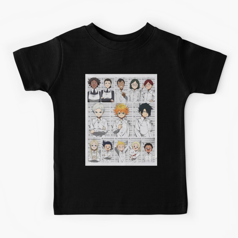 annimedit_shop - The Promised Neverland characters merch