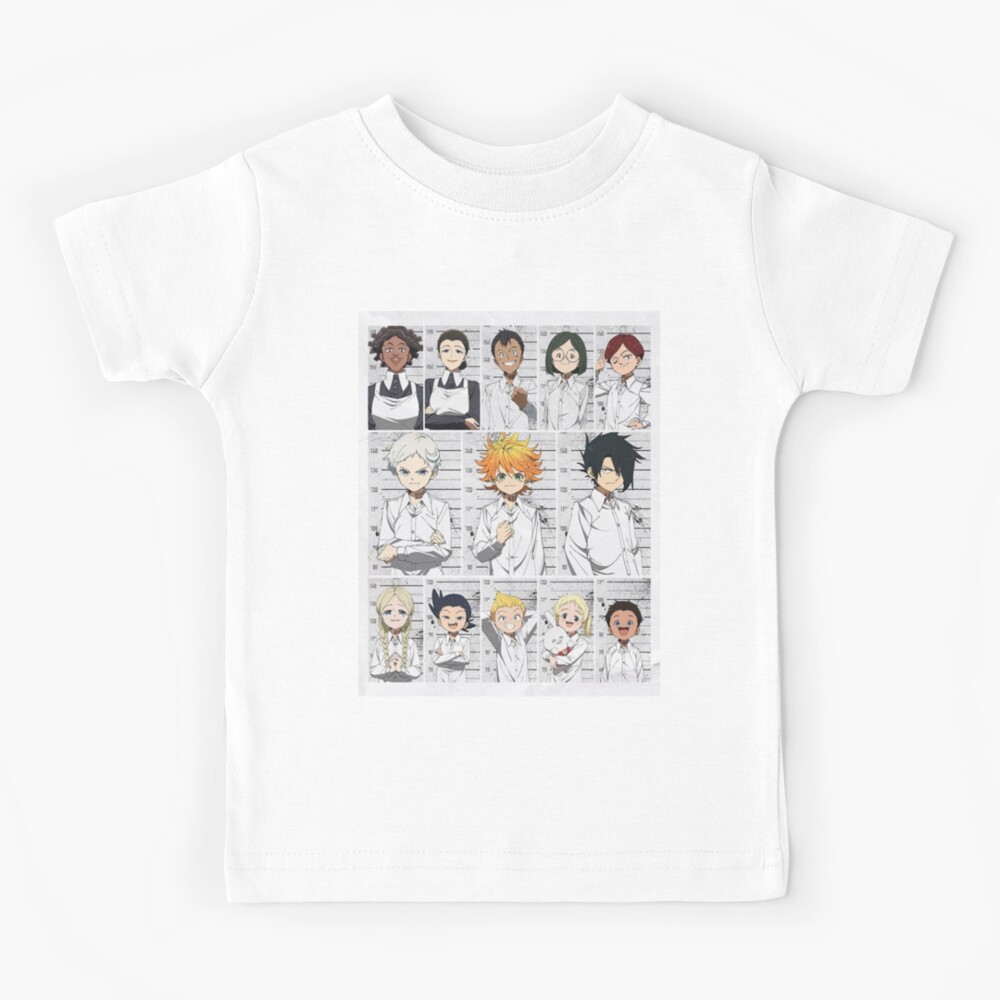 The Promised Neverland - Yakusoku no Neverland Kids T-Shirt for Sale by  excusememood