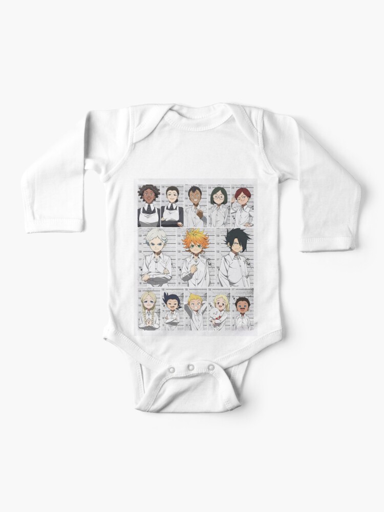 The Promised Neverland Displate Baby One-Piece for Sale by PoufkiShop