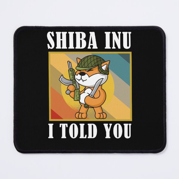 Item preview, Shiba Inu Coin I Told You Hodl To Moon designed and sold by Club7Studios.