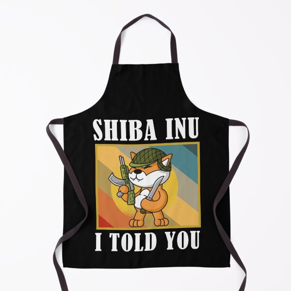 Item preview, Shiba Inu Coin I Told You Hodl To Moon designed and sold by Club7Studios.
