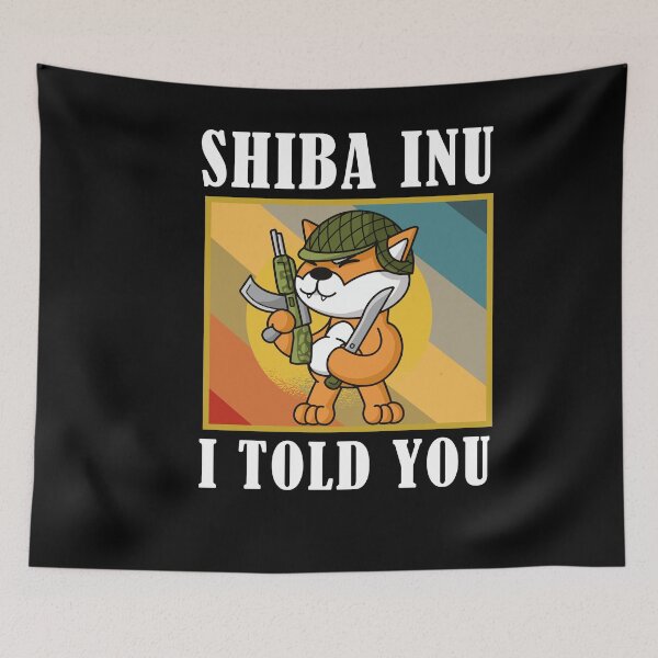 Item preview, Shiba Inu Coin I Told You Hodl To Moon designed and sold by Club7Studios.