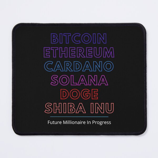 Item preview, Crypto Portfolio Cryptocurrency Design designed and sold by Funny-Tees4U.