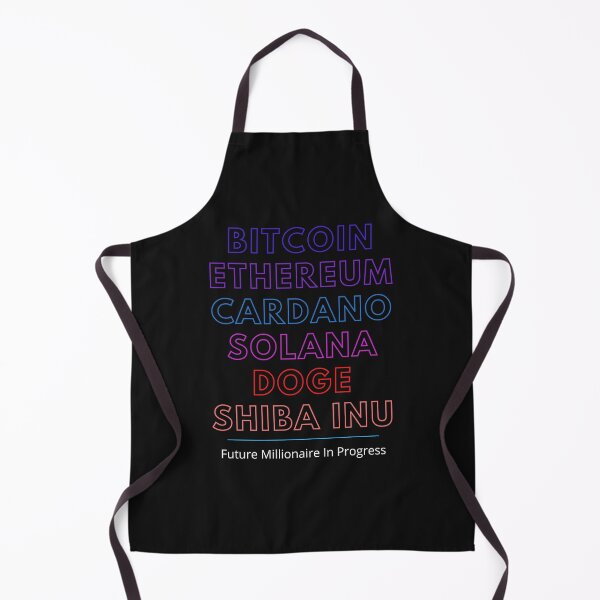 Item preview, Crypto Portfolio Cryptocurrency Design designed and sold by Funny-Tees4U.