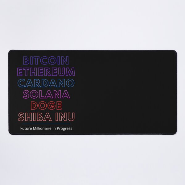 Item preview, Crypto Portfolio Cryptocurrency Design designed and sold by Funny-Tees4U.