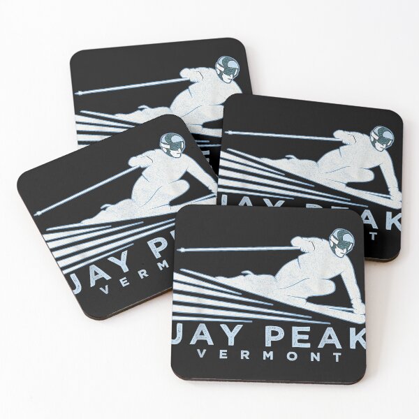 Item preview, Retro Ski Jay Peak, Vermont Illustration - Vintage Snow Ski designed and sold by GracielaSimms.