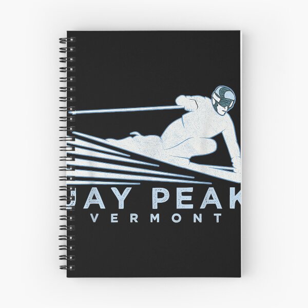 Item preview, Retro Ski Jay Peak, Vermont Illustration - Vintage Snow Ski designed and sold by GracielaSimms.