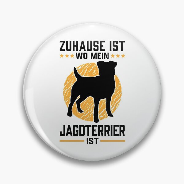 Artikelvorschau, Deutscher Jagdterrier mein Zuhause Jagdhund entworfen und verkauft von madgrfx.