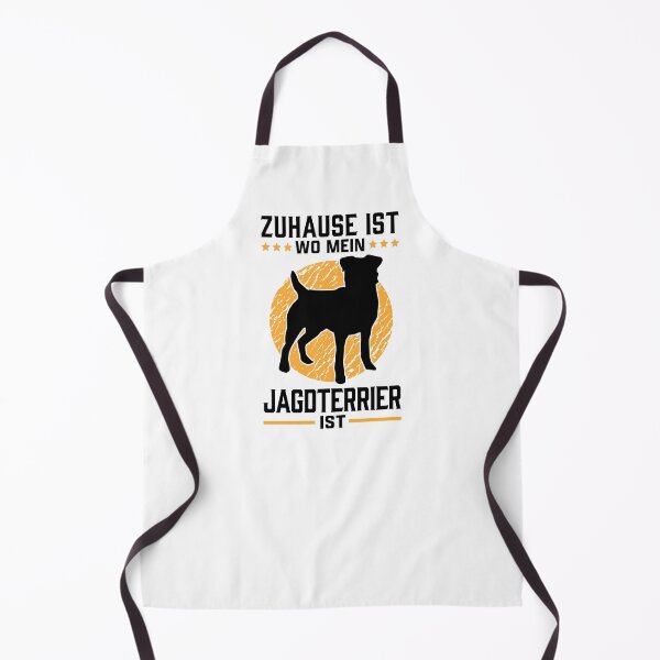 Artikelvorschau, Deutscher Jagdterrier mein Zuhause Jagdhund entworfen und verkauft von madgrfx.