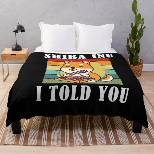 Item preview, Shiba Inu Coin I Told You Hodl To Moon designed and sold by Club7Studios.