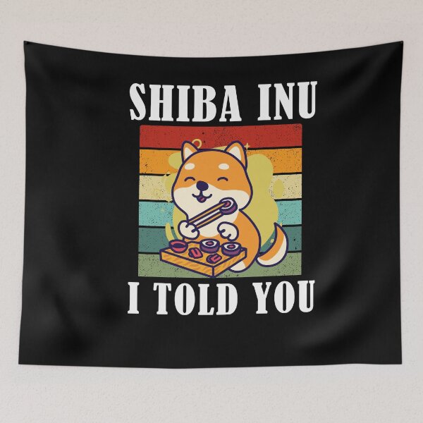 Item preview, Shiba Inu Coin I Told You Hodl To Moon designed and sold by Club7Studios.