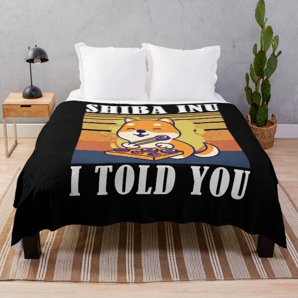 Item preview, Shiba Inu Coin I Told You Hodl To Moon designed and sold by Club7Studios.