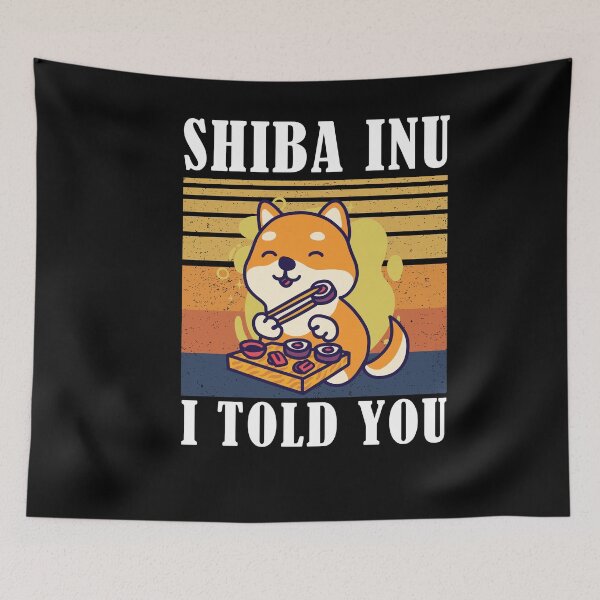 Item preview, Shiba Inu Coin I Told You Hodl To Moon designed and sold by Club7Studios.