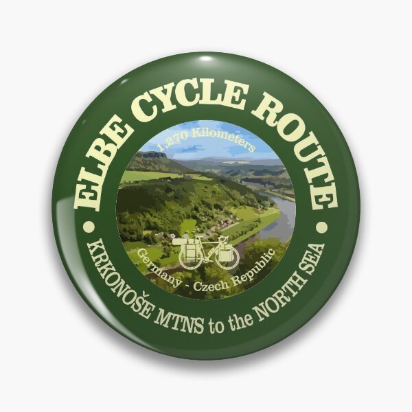 Item preview, Elbe Cycle Route (cycling c) designed and sold by curranmorgan.