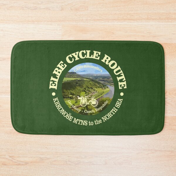 Item preview, Elbe Cycle Route (cycling c) designed and sold by curranmorgan.