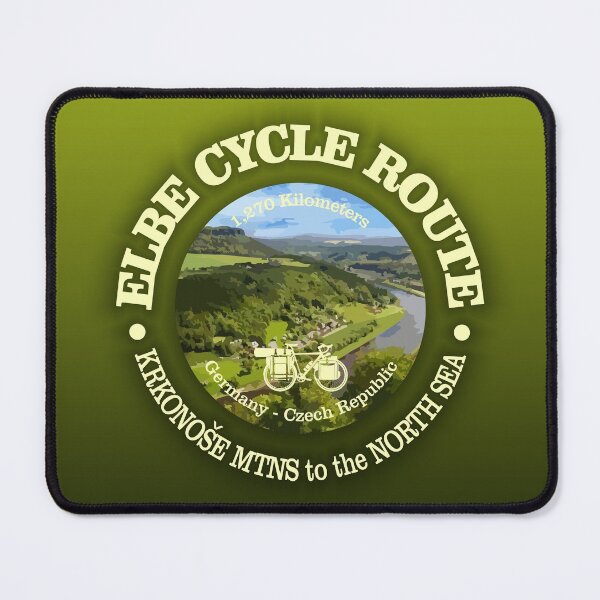 Item preview, Elbe Cycle Route (cycling c) designed and sold by curranmorgan.